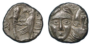 Thrakien (D) Istros Diobol , 400-350 ... 