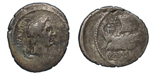 Sextus Pompeius and Q. Nasidius, ... 