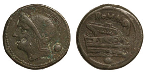 Anonymous, 217-215 BC.AE ONCIA, ... 