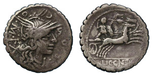 L.Licinius Crassus and Domitius Ahenobarbus ... 