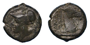 Anonymous, 270-269 BC.AE Litra.Uncertain ... 