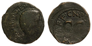 Calpurnius Piso, under Augustus, 15 BC.AE ... 