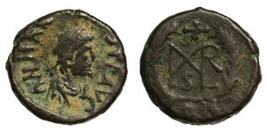 Marcianus, 450-457.AE, Constantinople.Bust ... 