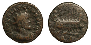Allectus, 293-296,Camulodunum mint(?).Billon ... 