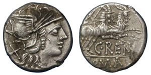 Römische Republik (D)C.Renius 138 BC ... 