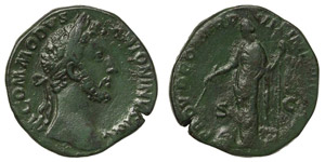 Römisches Kaiserreich Commodus 138-195(D) , ... 