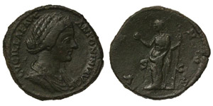 Römisches Kaiserreich Lucilla 138-192 (D), ... 
