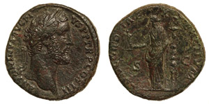 Römisches Kaiserreich Antoninus Pius ... 