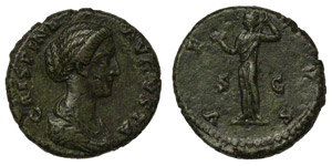Römisches Kaiserreich Crispina 138-192(D) ... 