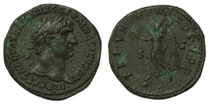 Römisches Kaiserreich Trajanus,(D) As, ... 