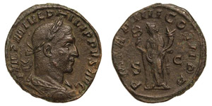 Römisches Kaiserreich Philip Iø 244-249 ... 