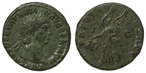 Römisches Kaiserreich Trajanus (D)AS ca ... 