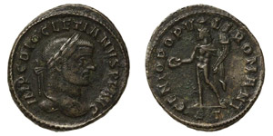 Römisches Kaiserreich ocletianus 284-305 ... 