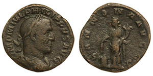 Römisches Kaiserreich Philip I 244 - 249 ... 