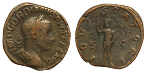 Römisches Kaiserreich Gordianus III ... 