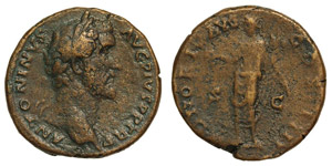 Römisches Kaiserreich Antoninus Pius 138 - ... 
