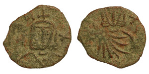 Michael I and Theophylactus,811-813.AE ... 