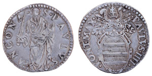Ancona Paolus IV (1555-1559) Giulio D/ ... 
