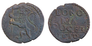 Bologna Paulus V (1605-1621) Quattrino  D/ ... 