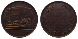 Florenz Medal for the Archconfraternity of ... 