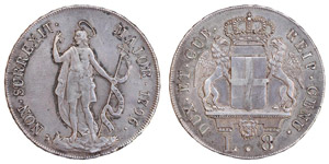 Genua Republic (biennal doges), 1528-1797. 8 ... 