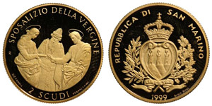 San Marino modern minting ( 1974-2015 )2 ... 