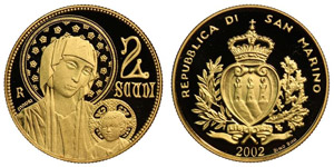 San Marino modern minting ( 1974-2015 )2 ... 