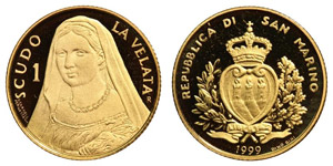 San Marino modern minting ( 1974-2015 ) 1 ... 
