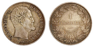 Dänemark - Frederik VII (1848-1863)  1 ... 