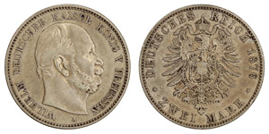 Deutschland - Preussen Wilhelm I (1861-1888) ... 