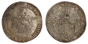 Deutschland - Sachsen August 1553-1586.1 ... 