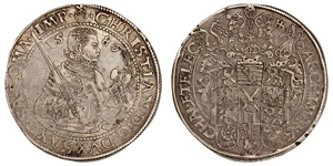 Deutschland - Sachsen Christian I 1586-1591 ... 