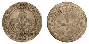 Frankreich - Straßburg 12 Kreuzer 1640 ... 
