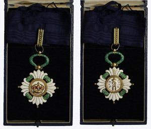 Jugoslawien Königreich Order of the crown ... 
