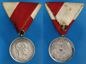 Österreich Tirol Tirol commemorative Medal ... 