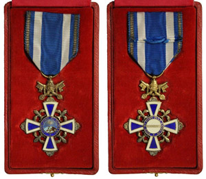 Vatikan Holy Year 1925,Benemerenti medal, ... 
