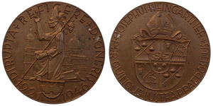 Österreich - Innsbruck AE-Medaille 1946 ... 