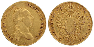 Österreich - Wien Joseph II. 1780-1790.2 ... 