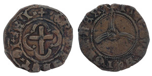 Schottland - James III (1460-1488) Penny D/ ... 