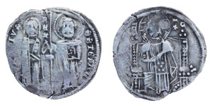 Serbien - Stefan Uros II (1282-1321) Grosso ... 