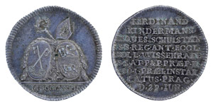 Slowakei - Religious Medal Ferdinand ... 