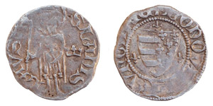 Ungarn - Louis the Great 1370-82 Denar ... 