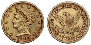 Vereinigte Staaten - 2 1/2 Dollars 1878, ... 