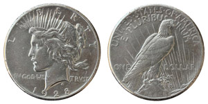 Vereinigte Staaten - Peace Dollar 1928 ... 