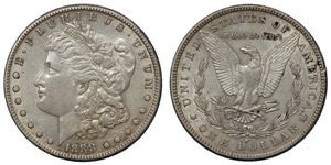 Vereinigte Staaten - Morgan Dollar 1888 S ... 