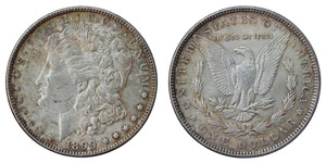 Vereinigte Staaten - Morgan Dollar 1899 ... 