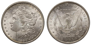 Vereinigte Staaten - Morgan Dollar 1883 CC ... 