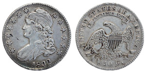 Vereinigte Staaten - 1/2 Half Dollar 1832 ... 