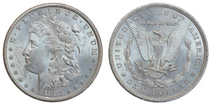 Vereinigte Staaten - Morgan Dollar 1883 CC ... 