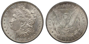 Vereinigte Staaten - Morgan Dollar 1878 CC ... 